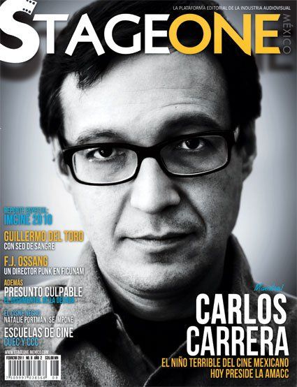 Carlos Carrera - Stage One Magazine Cover [Mexico] (February 2011)