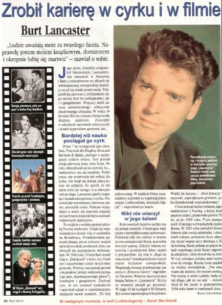 Burt Lancaster - FamousFix