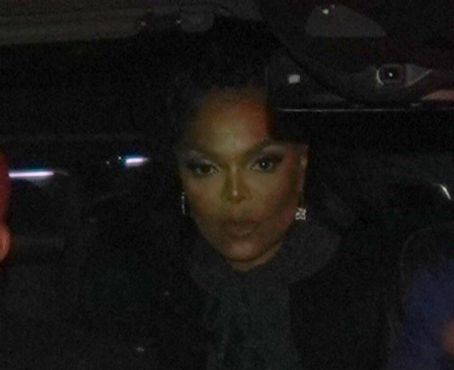 Janet Jackson – Arrives to the Balenciaga afterparty in Aubervilliers