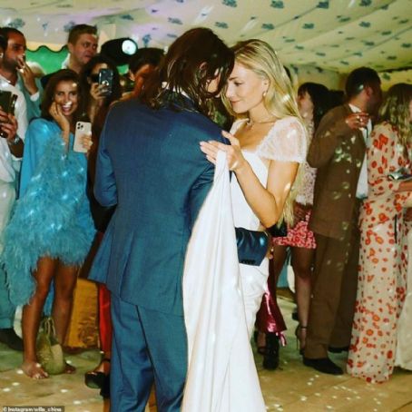 Clara Paget and Oscar Tuttiett