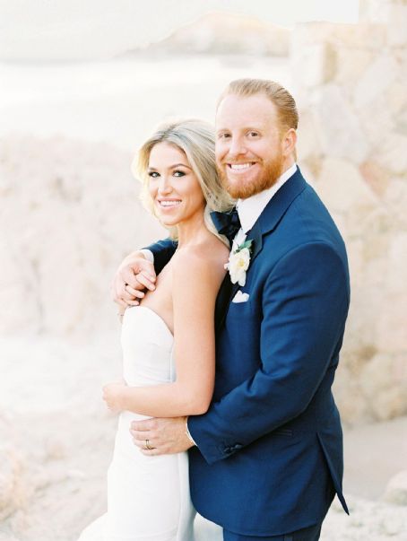 Justin Turner and Kourtney Elizabeth - Marriage