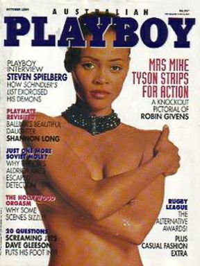 Givens playboy pics robin 41 Sexiest