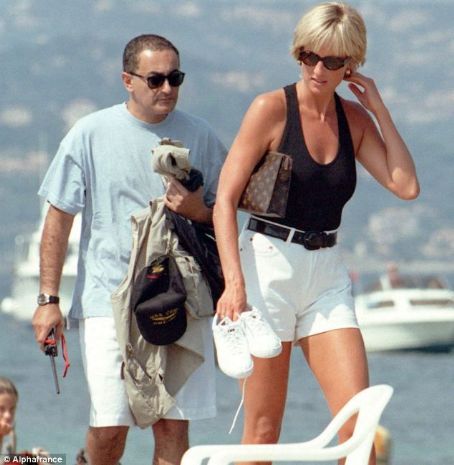 Dodi Fayed & Princess Diana