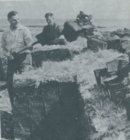 Peat Cutting Monday