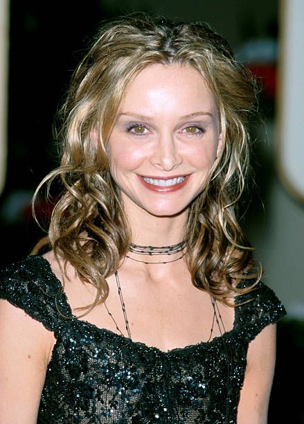 Calista Flockhart attends The 57th Annual Golden Globe Awards (2000 ...