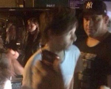 Louis Tomlinson and Eleanor Calder