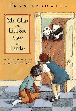 Mr. Chas and Lisa Sue Meet the Pandas