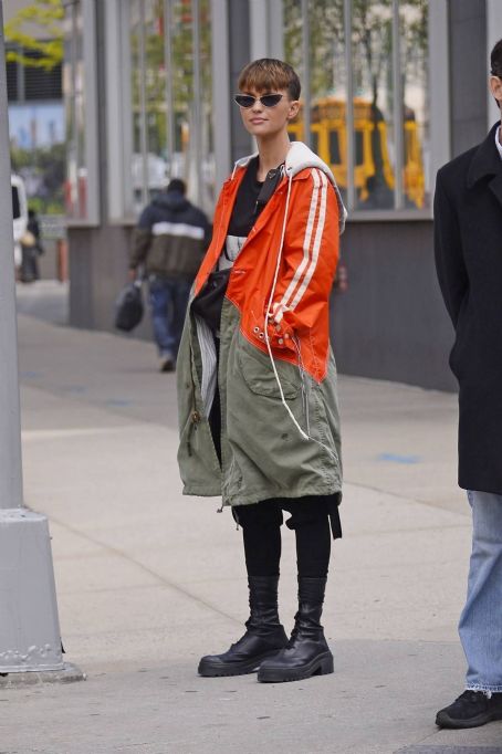 Ruby Rose – Out in Soho – New York