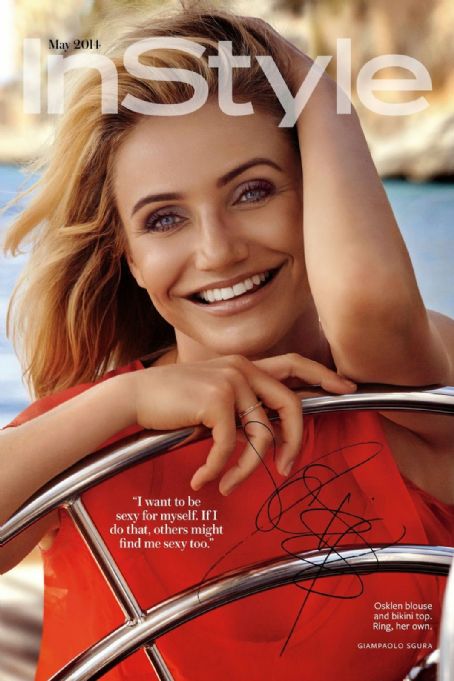 Cameron Diaz - InStyle Magazine Pictorial [United States] (May 2014)