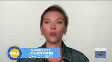 Scarlett Johansson - Good Morning America | Scarlett Johansson Picture