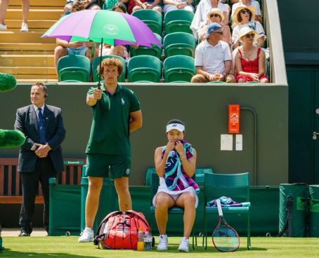 Zhu Lin – 2019 Wimbledon Tennis Championships in London
