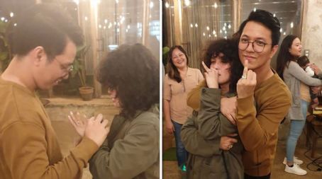 TJ Monterde and Kz Tandingan - Engagement