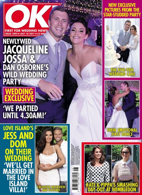 Jacqueline Jossa, Daniel Osborne and Jacqueline Jossa, Dan Osborne, OK ...