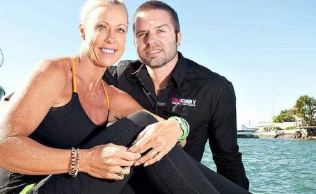Lisa Curry-Kenny and Joel Walkenhorst