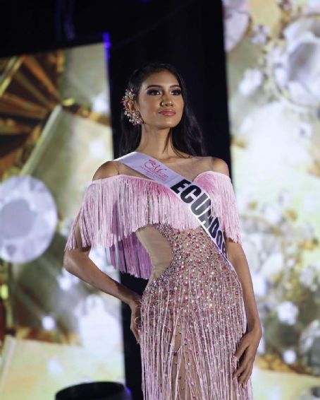Sara Varas- Miss Latinoamerica 2021- Evening Gown Competition