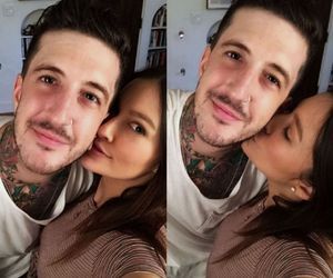 Austin Carlile and Pamela Francesca