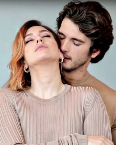 Yon González and Blanca Suárez