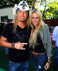 Tish Finley and Bret Michaels