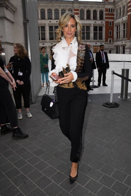 Lady Victoria Hervey – Arrives at V and A summer Party in London