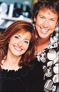 Ricardo Larrivée and Brigitte Coutu