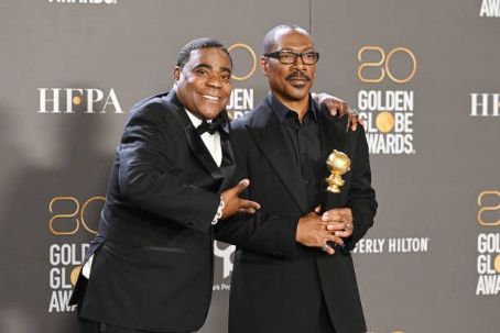 Tracy Morgan and Eddie Murphy - The 80th Golden Globe Awards (2023)
