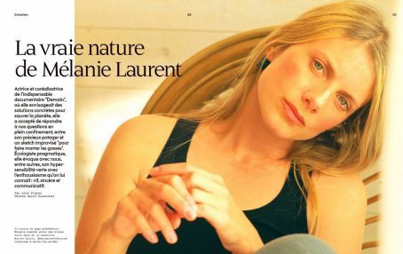 Mélanie Laurent - Marie Claire Magazine Pictorial [France] (June 2020)