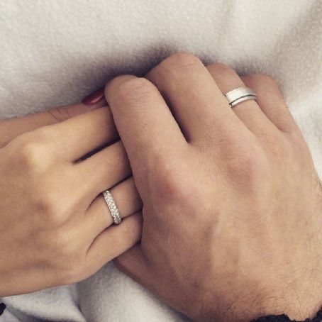 Alexander Ovechkin and Nastya Shubskaya - Marriage