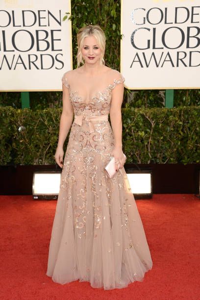Kaley Cuoco - The 70th Golden Globe Awards (2013)