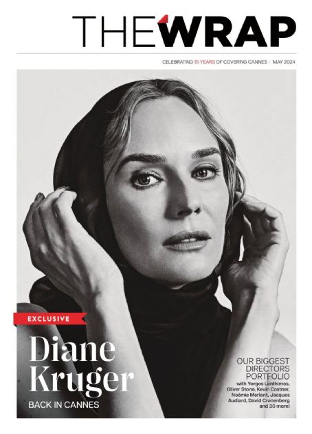 Diane Kruger - The Wrap Magazine Cover [United States] (May 2024)