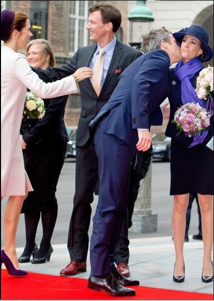 Crown Princess Mary Elizabeth Of Denmark And Kronprins Frederik Attends ...