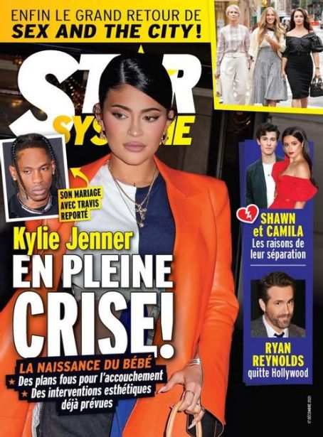 Kylie Jenner - Star Systeme Magazine Cover [Canada] (17 December 2021)
