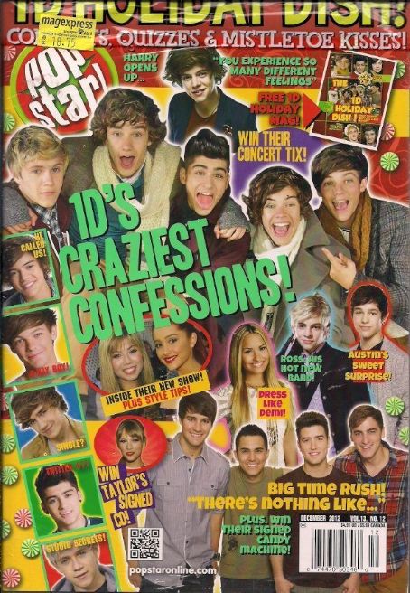 Tagged Popstar! Magazine [United States] - FamousFix