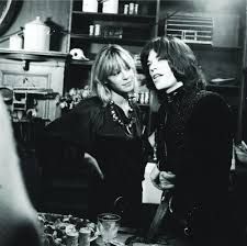 Mick Jagger and Anita Pallenberg