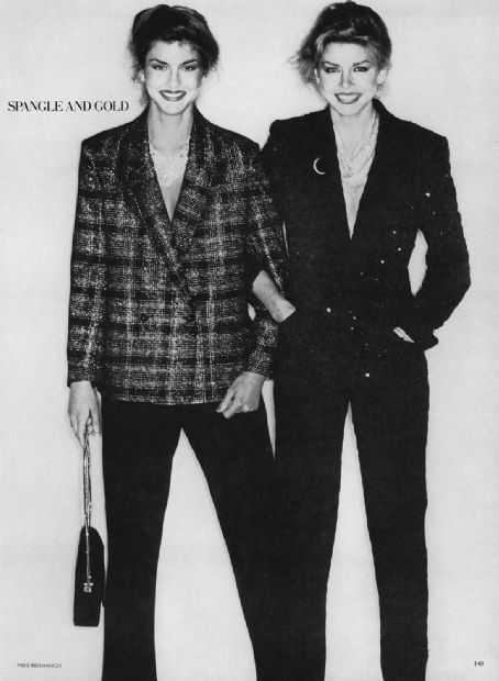 Model sisters Janice and Debbie Dickinson | Janice Dickinson Picture ...