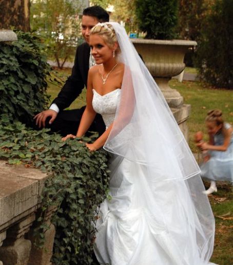 Anna Peller and Miki Lukács - Marriage