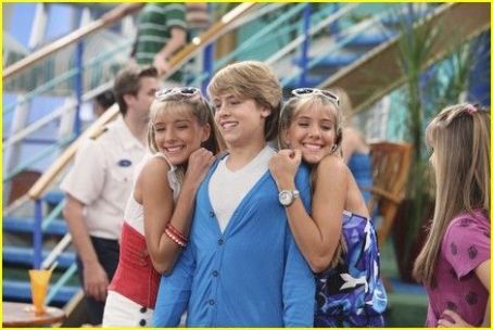 Camilla Rosso and Cole Sprouse