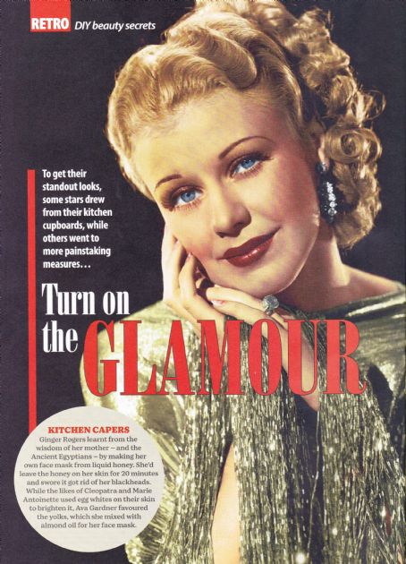 Ginger Rogers - Yours Retro Magazine Pictorial [United Kingdom] (27 August 2021)