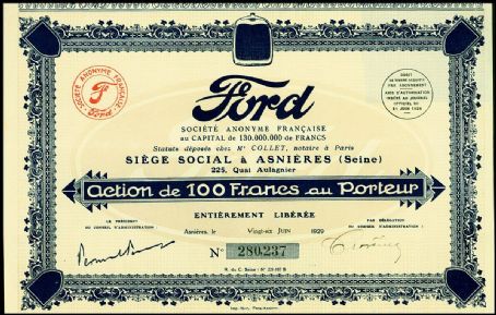 Ford SAF