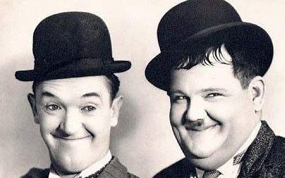 Laurel and Hardy