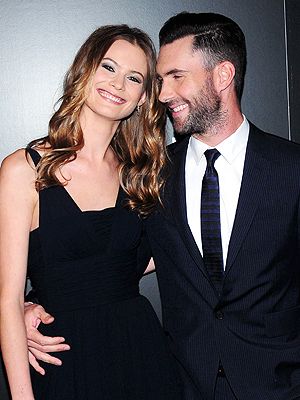 Adam Levine and Behati Prinsloo Get Married in Mexico