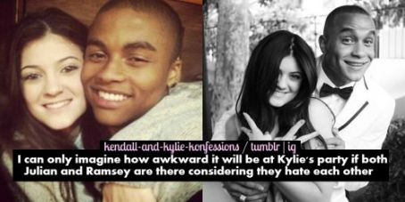 Kylie Jenner and Ramsey IV