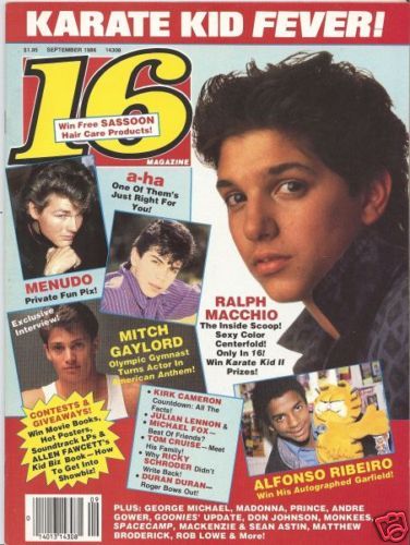 TIL that Ralph Macchio was 23 years old when he played 17-year-old ...