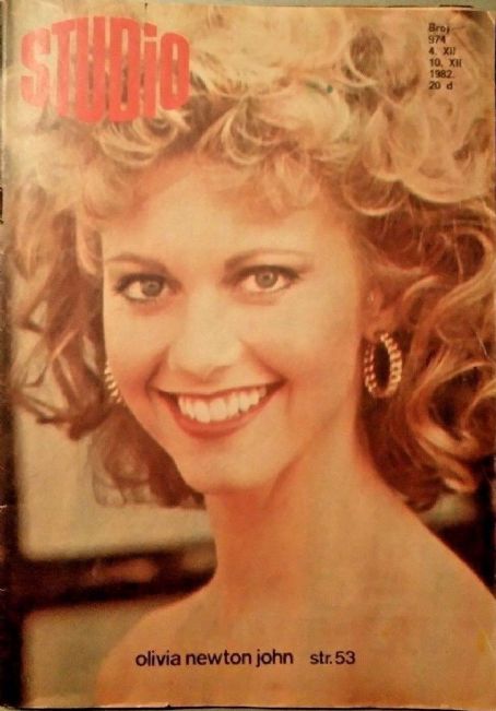 Olivia Newton-John Magazine Cover Photos - List of magazine covers ...