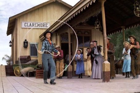 Oklahoma! 1955 Motion Picture Musical Starring Gordon McRae