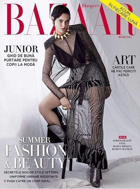 Harper's Bazaar Magazine June 2017 Cover Photo - Romania