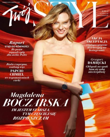 Magdalena Boczarska - Twój Styl Magazine Cover [Poland] (June 2021)