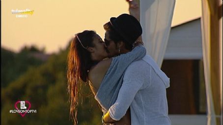 Alexandra Rocha and Tiago Moura
