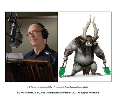 Kung Fu Panda 3 - J.K. Simmons
