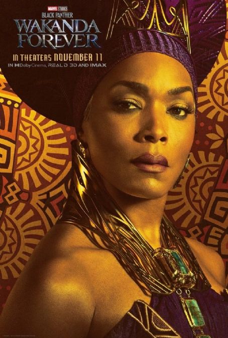 Black Panther: Wakanda Forever - Angela Bassett