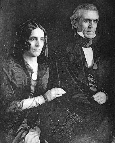 James K. Polk and Sarah Childress Polk
